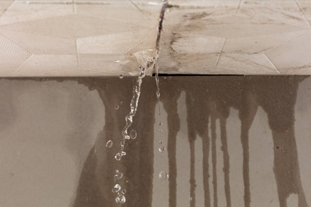 Professional Sewage Cleanup technician working in East Meadow, NY